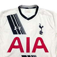 2015/16 Tottenham Hotspur Home Football Shirt (M) Under Armour 20 Alli - Football Finery - FF306312