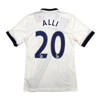 2015/16 Tottenham Hotspur Home Football Shirt (M) Under Armour 20 Alli - Football Finery - FF306312