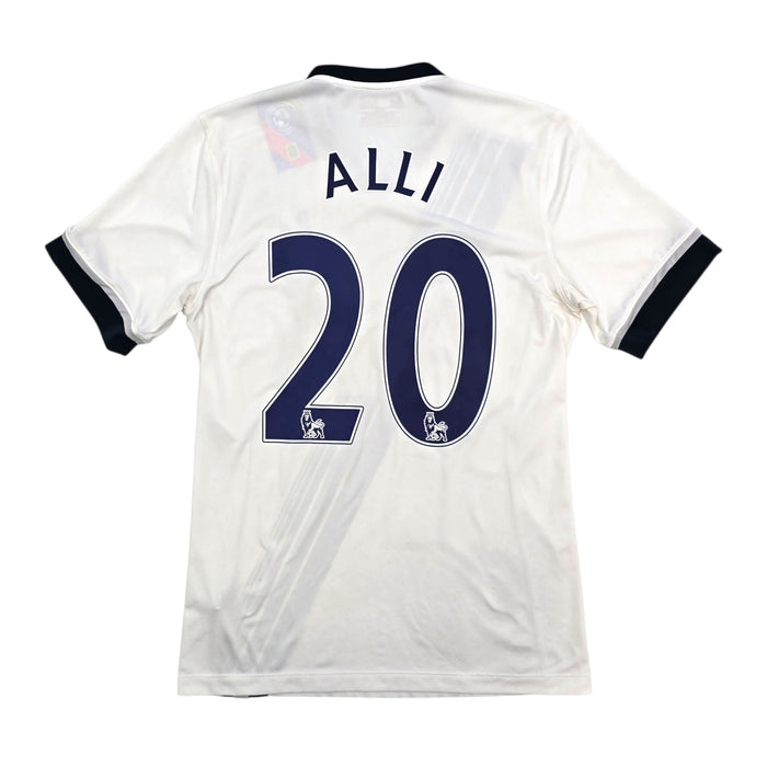 2015/16 Tottenham Hotspur Home Football Shirt (M) Under Armour 20 Alli - Football Finery - FF306312