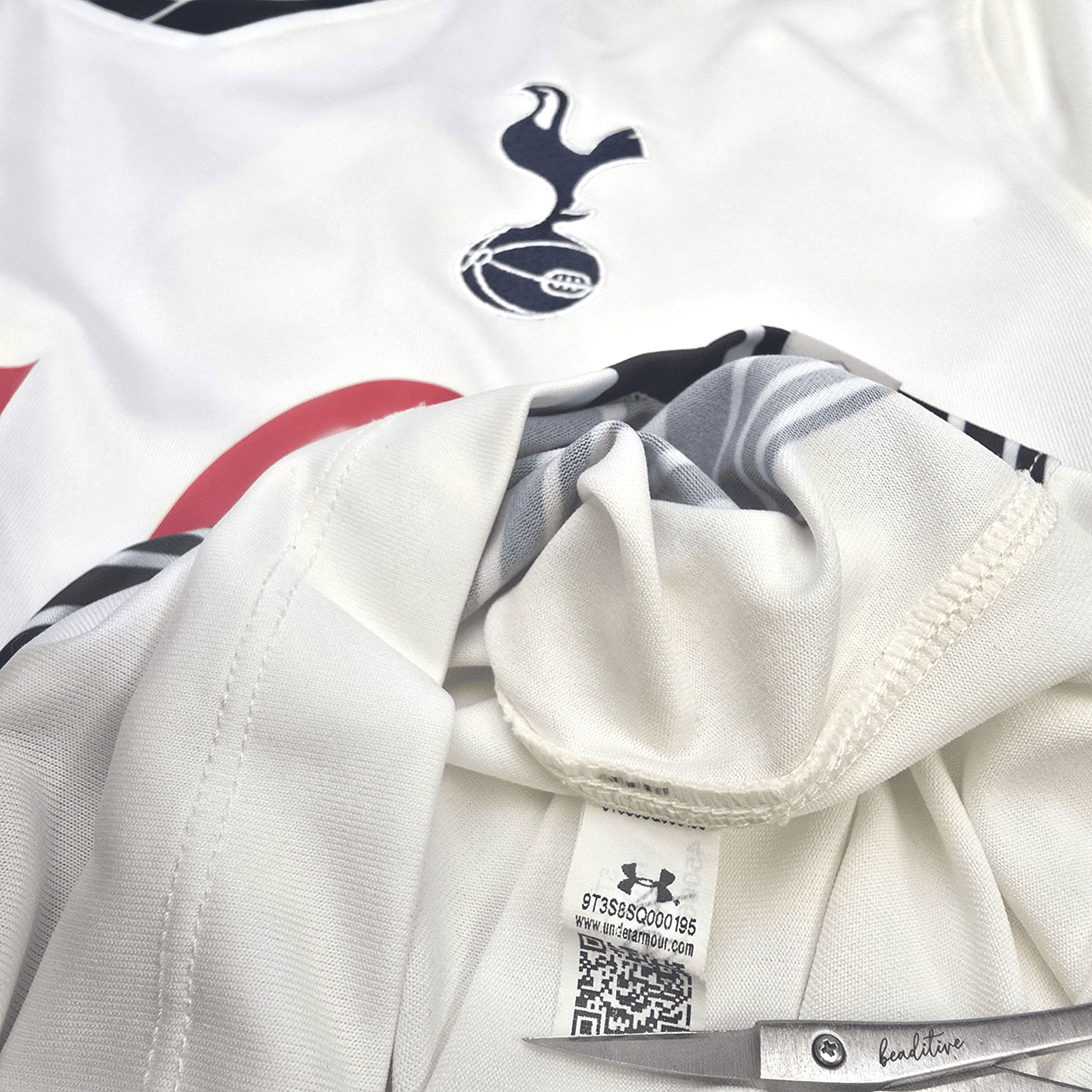 2015/16 Tottenham Hotspur Home Football Shirt (XL) Under Armour 23 Eriksen - Football Finery - FF301221