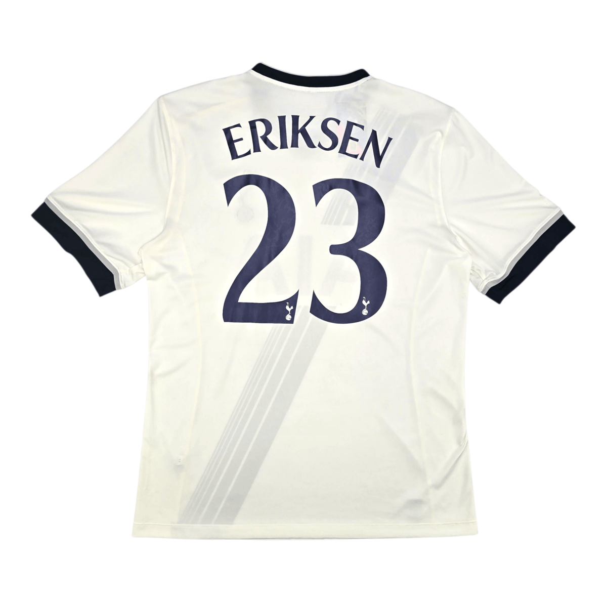 2015/16 Tottenham Hotspur Home Football Shirt (XL) Under Armour 23 Eriksen - Football Finery - FF301221