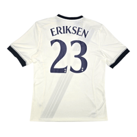 2015/16 Tottenham Hotspur Home Football Shirt (XL) Under Armour 23 Eriksen - Football Finery - FF301221