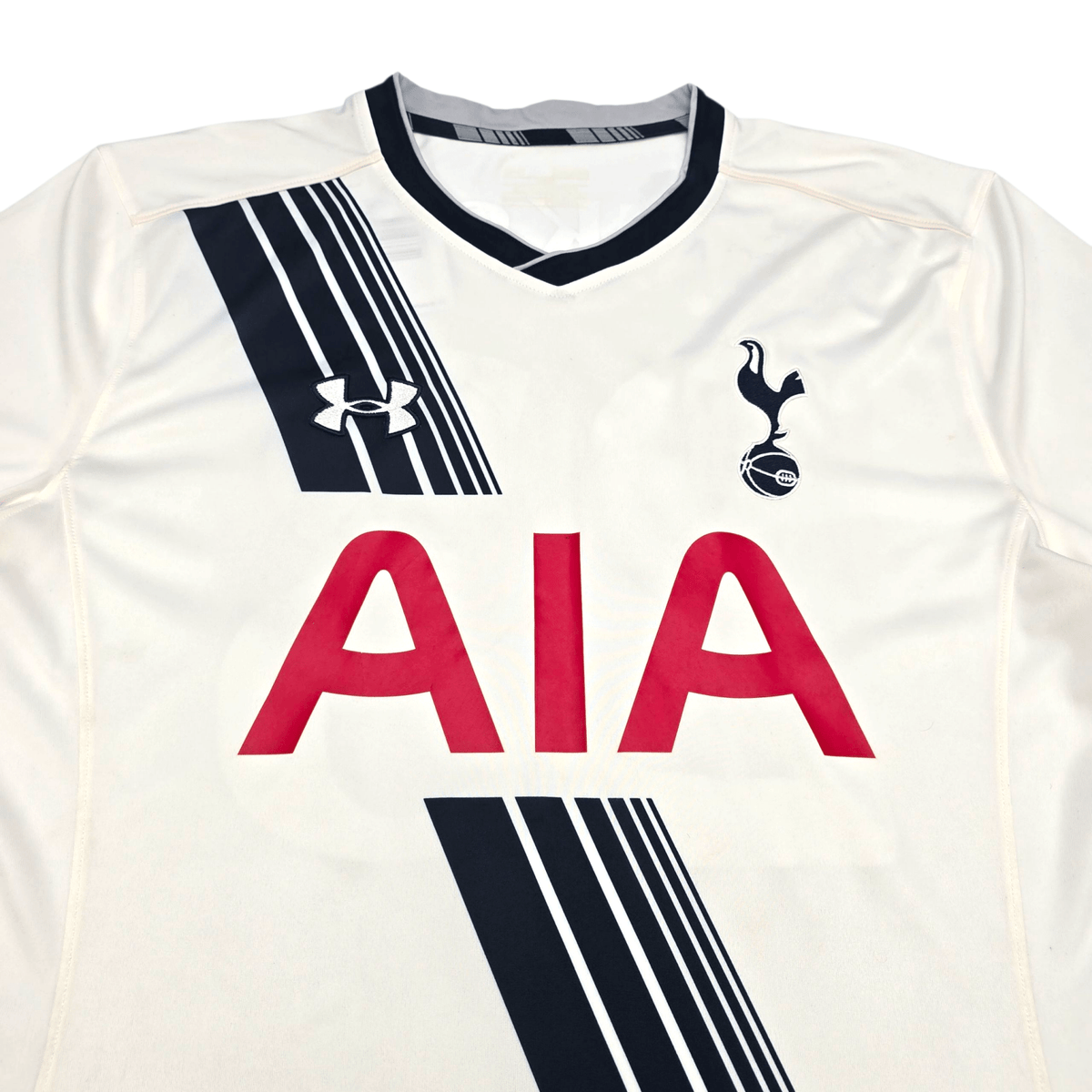 2015/16 Tottenham Hotspur Home Football Shirt (XL) Under Armour 23 Eriksen - Football Finery - FF301221