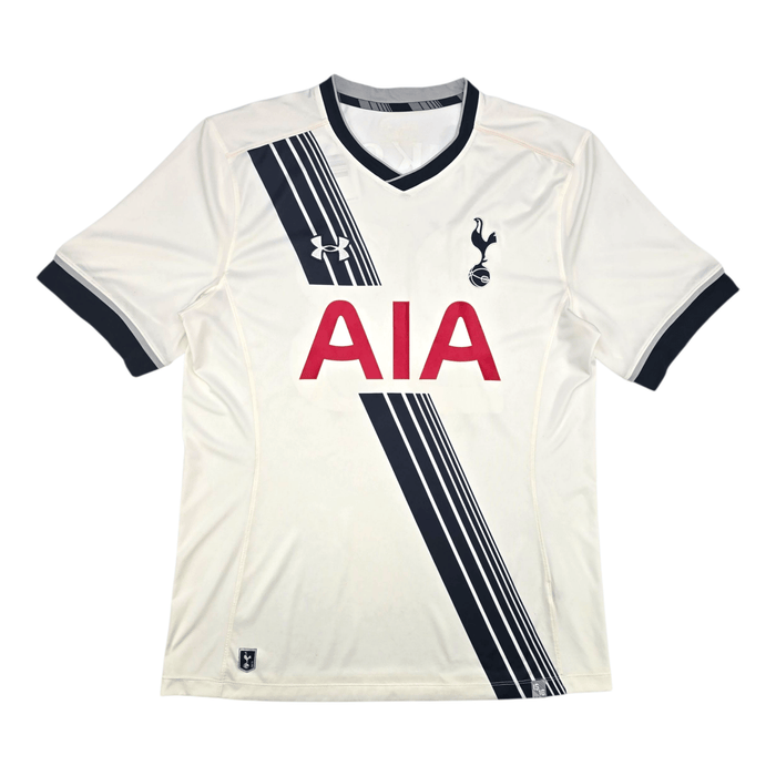 2015/16 Tottenham Hotspur Home Football Shirt (XL) Under Armour 23 Eriksen - Football Finery - FF301221