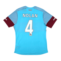 2015/16 West Ham United Away Football Shirt (L) Umbro 4 Nolan - Football Finery - FF300451