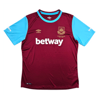 2015/16 West Ham United Home Football Shirt (XL) Umbro 27 Payet - Football Finery - FF303007