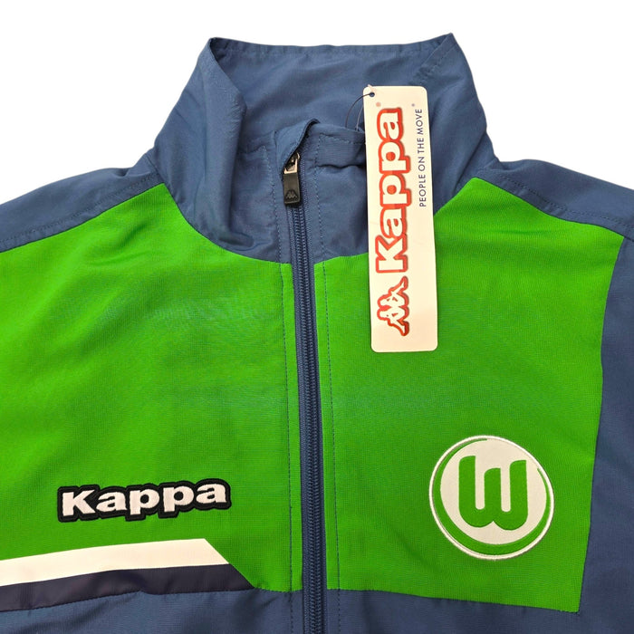 2015/16 Wolfsburg Training Jacket (S) Kappa (BNWTs) - Football Finery - FF308228
