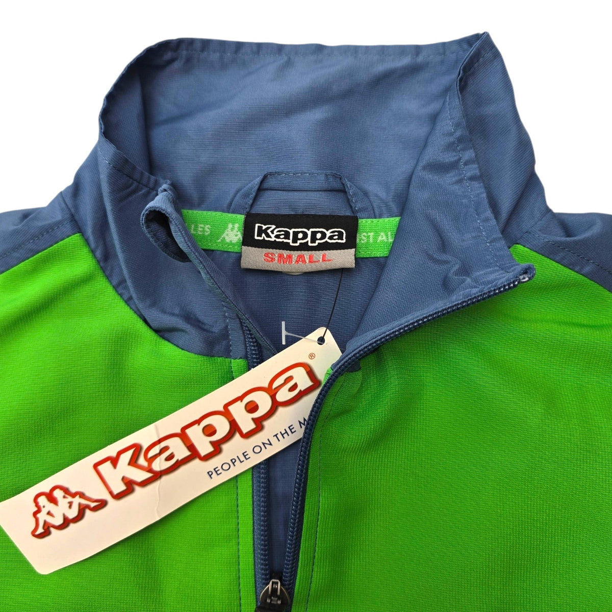 2015/16 Wolfsburg Training Jacket (S) Kappa (BNWTs) - Football Finery - FF308228