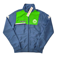 2015/16 Wolfsburg Training Jacket (S) Kappa (BNWTs) - Football Finery - FF308228