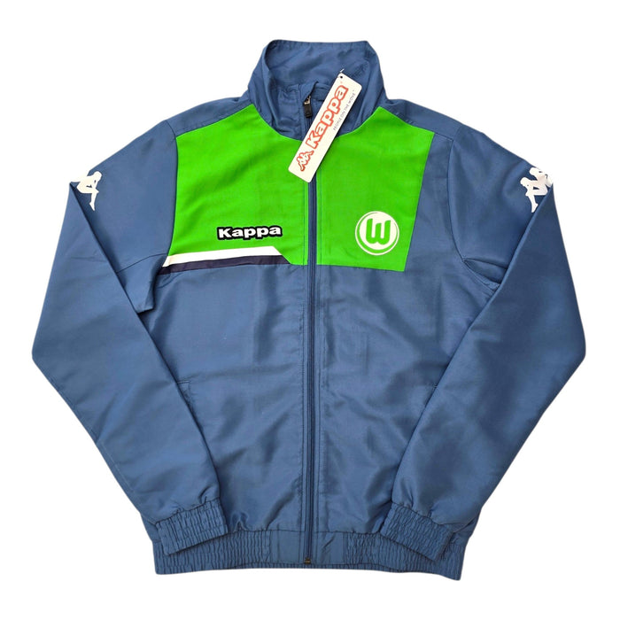 2015/16 Wolfsburg Training Jacket (S) Kappa (BNWTs) - Football Finery - FF308228