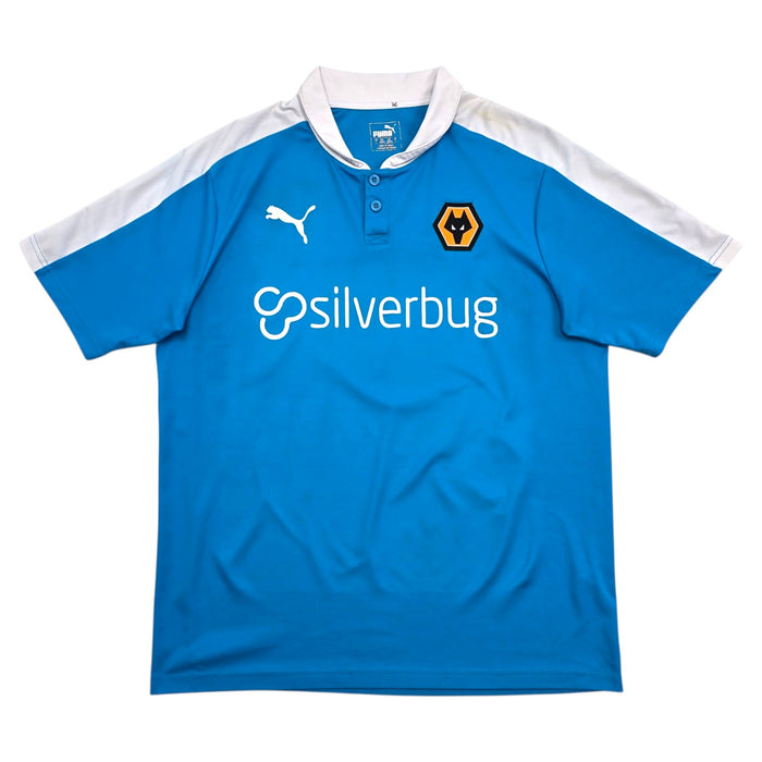 2015/16 Wolverhampton Wanderers Away Football Shirt (S) Puma 8 Henry - Football Finery - FF300832