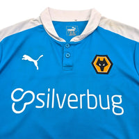 2015/16 Wolverhampton Wanderers Away Football Shirt (S) Puma 8 Henry - Football Finery - FF300832