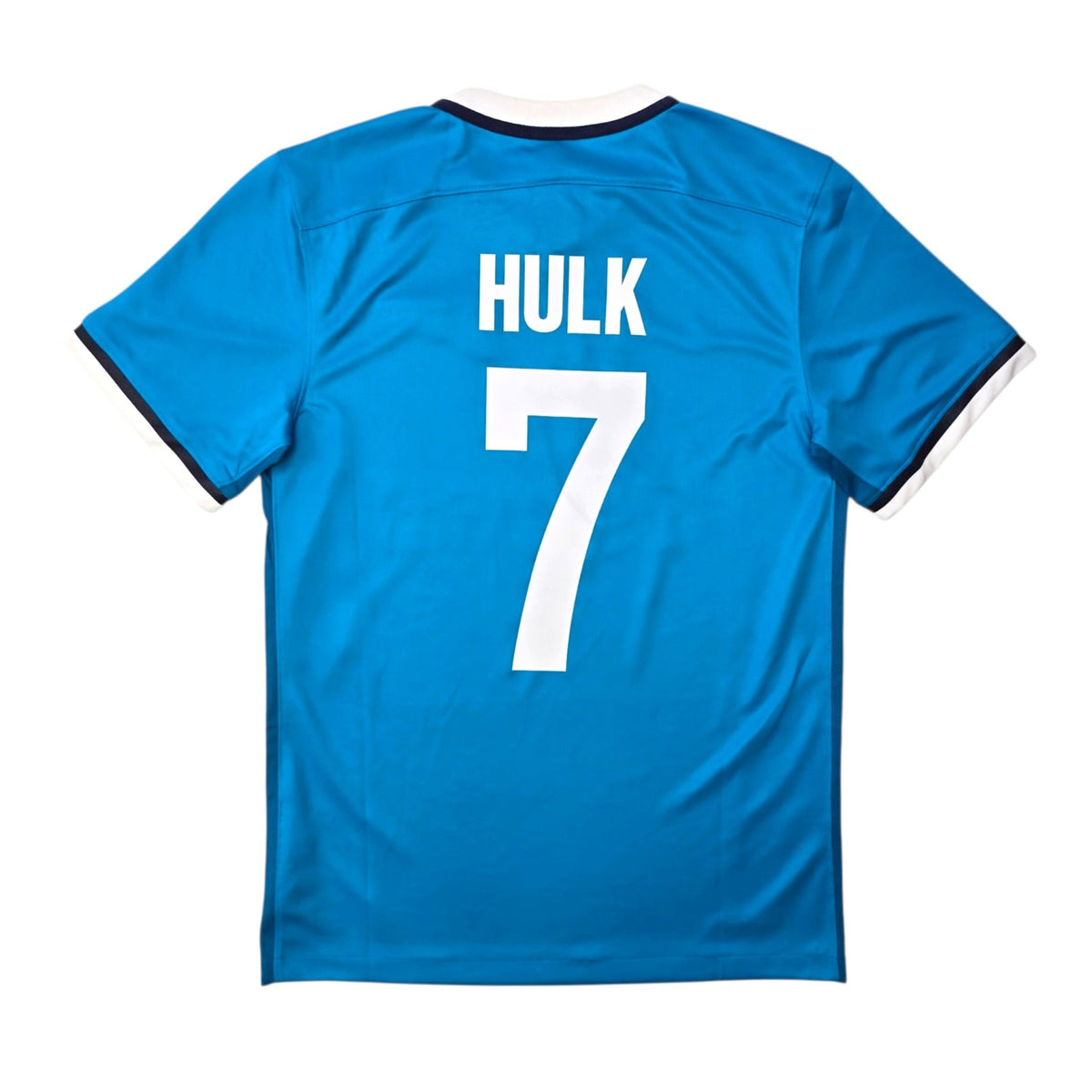 2015/16 Zenit St Petersburg Home Football Shirt (S) Nike #7 Hulk - Football Finery - FF305208