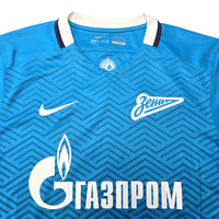 2015/16 Zenit St Petersburg Home Football Shirt (S) Nike #7 Hulk - Football Finery - FF305208