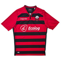 2015/17 KF Shkendija Home Football Shirt (L) Macron - Football Finery - FF304974