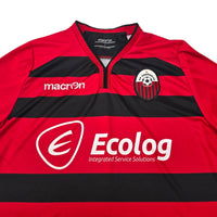 2015/17 KF Shkendija Home Football Shirt (L) Macron - Football Finery - FF304974