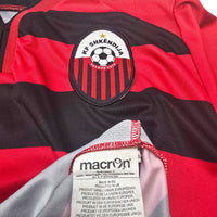 2015/17 KF Shkendija Home Football Shirt (L) Macron - Football Finery - FF304974