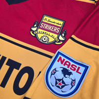 2016 Fort Lauderdale Strikers Home Football Shirt (M) Inaria - Football Finery - FF305155