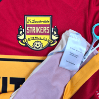 2016 Fort Lauderdale Strikers Home Football Shirt (M) Inaria - Football Finery - FF305155