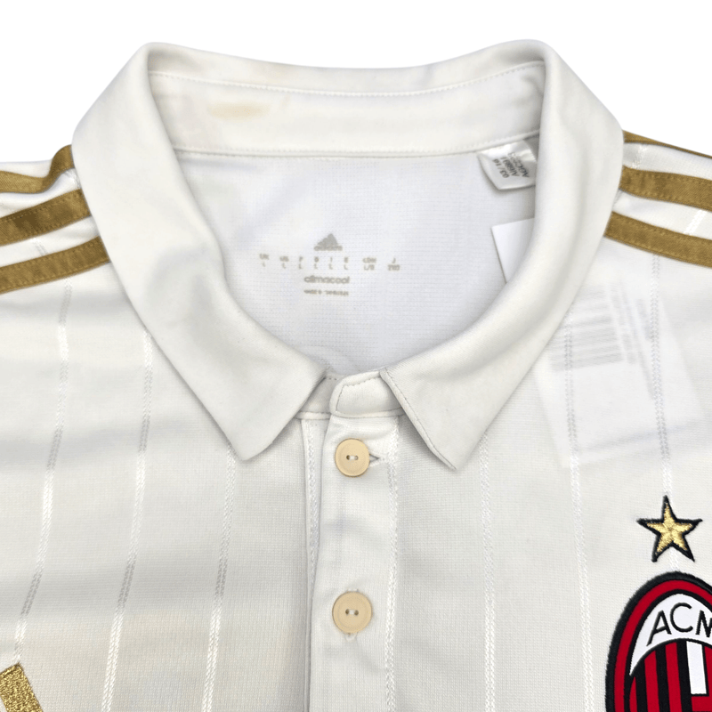 2016/17 AC Milan Away Football Shirt (L) Adidas 70 Bacca - Football Finery - FF301714