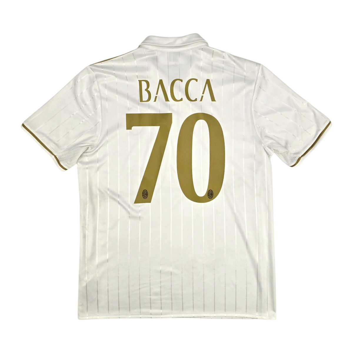 2016/17 AC Milan Away Football Shirt (L) Adidas 70 Bacca - Football Finery - FF301714