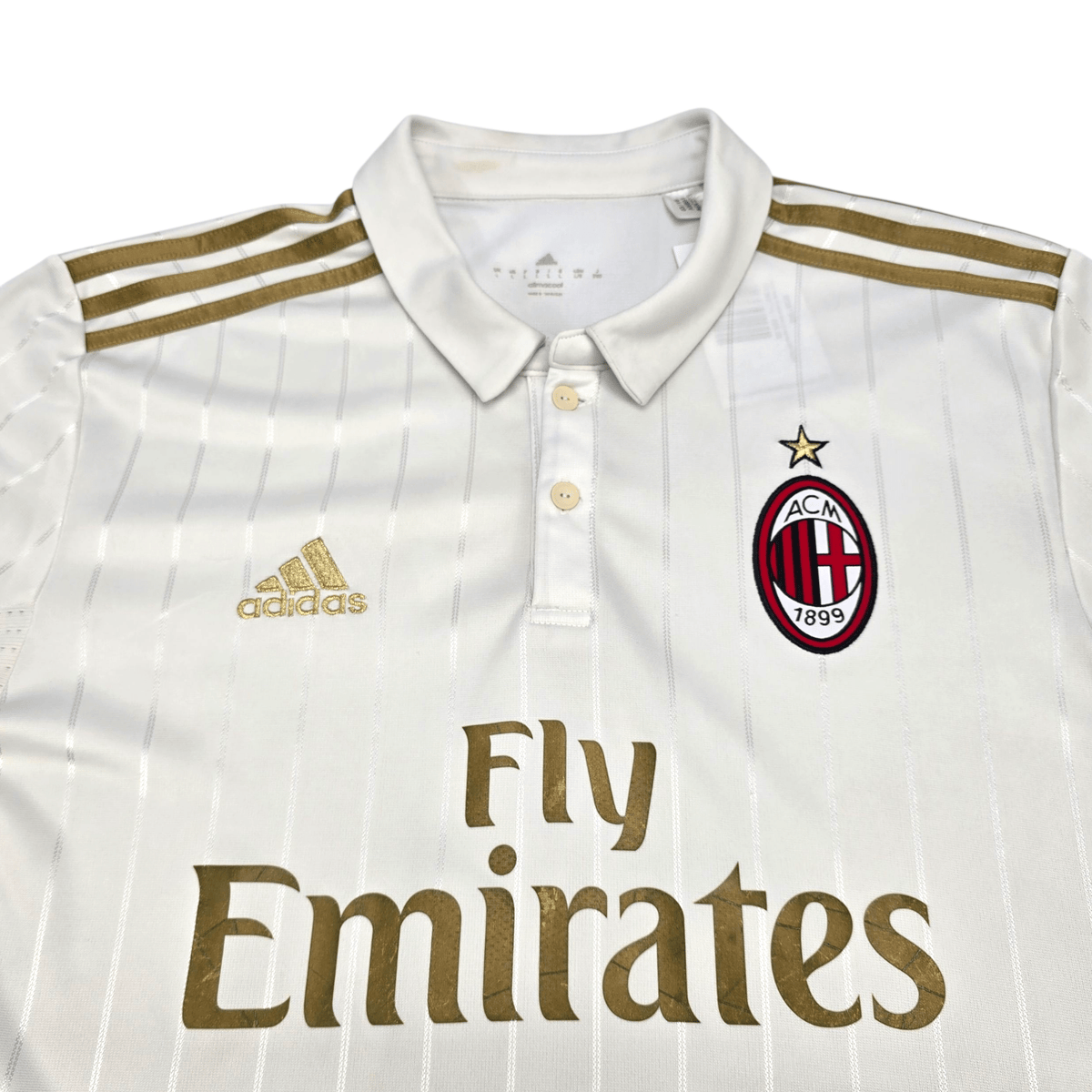 2016/17 AC Milan Away Football Shirt (L) Adidas 70 Bacca - Football Finery - FF301714