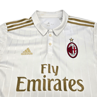 2016/17 AC Milan Away Football Shirt (L) Adidas 70 Bacca - Football Finery - FF301714