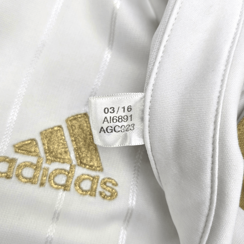 2016/17 AC Milan Away Football Shirt (L) Adidas 70 Bacca - Football Finery - FF301714