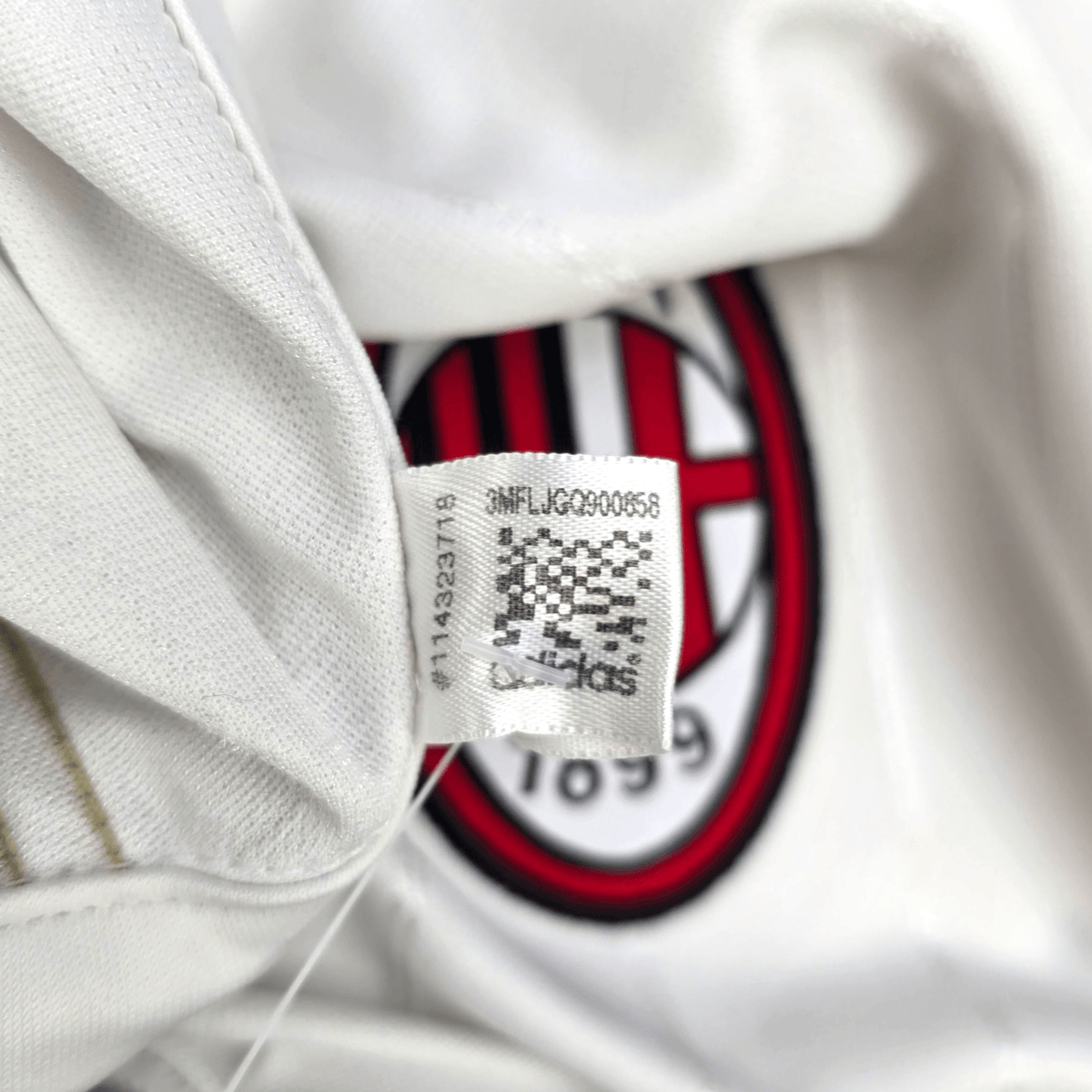 2016/17 AC Milan Away Football Shirt (L) Adidas 70 Bacca - Football Finery - FF301714