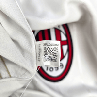 2016/17 AC Milan Away Football Shirt (L) Adidas 70 Bacca - Football Finery - FF301714
