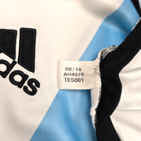 2016/17 Argentina Home Football Shirt (L) Adidas 10 Messi - Football Finery - FF303629