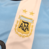 2016/17 Argentina Home Football Shirt (L) Adidas 10 Messi - Football Finery - FF303629