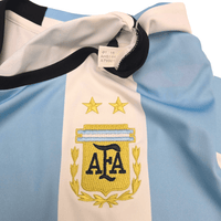 2016/17 Argentina Home Football Shirt (M) Adidas 10 Messi - Football Finery - FF302380