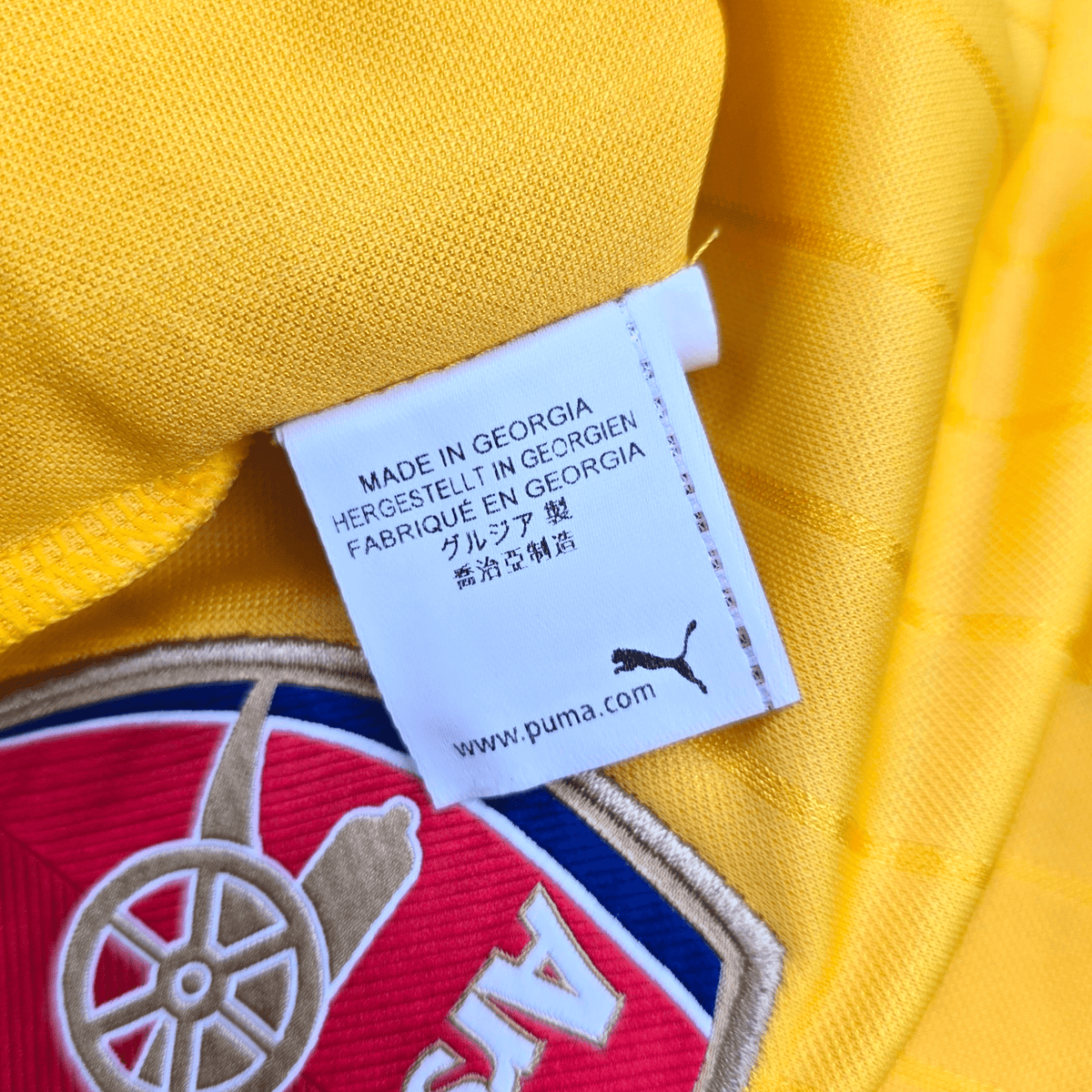 2016/17 Arsenal Away Football Shirt (L) Puma 11 Özil - Football Finery - FF301217