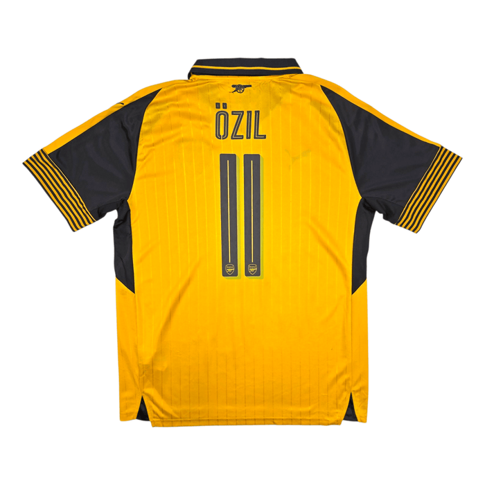 2016/17 Arsenal Away Football Shirt (L) Puma 11 Özil - Football Finery - FF301217