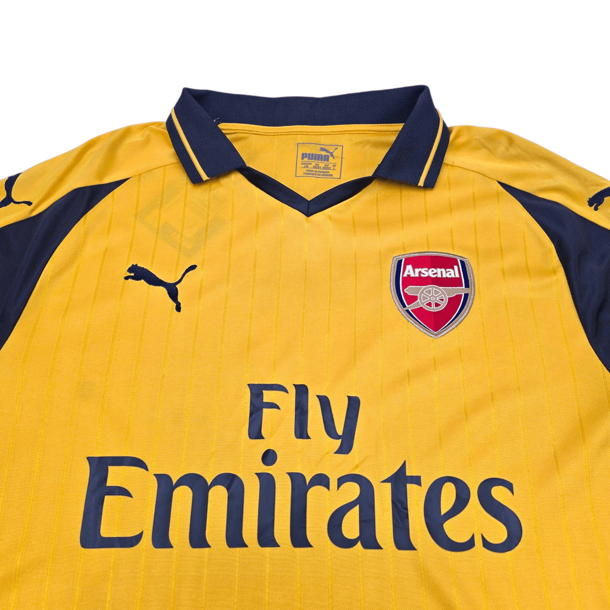 2016/17 Arsenal Away Football Shirt (L) Puma 11 Özil - Football Finery - FF301217