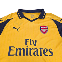 2016/17 Arsenal Away Football Shirt (L) Puma 11 Özil - Football Finery - FF301217