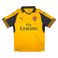 2016/17 Arsenal Away Football Shirt (L) Puma 11 Özil - Football Finery - FF301217