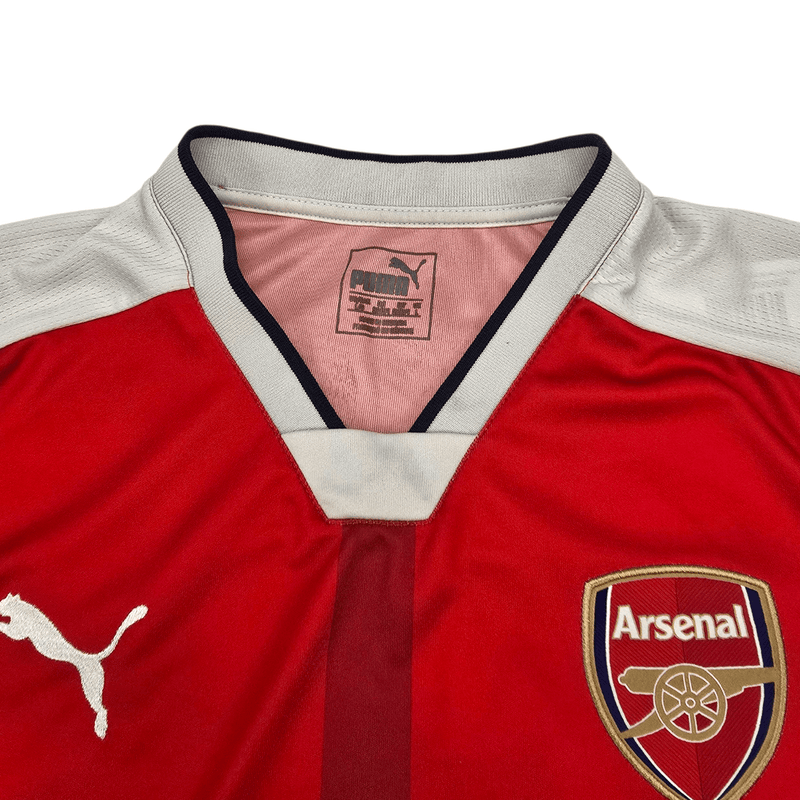 2016/17 Arsenal Home Football Shirt (M) Puma 19 S.Cazorla - Football Finery - FF302650B