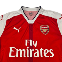 2016/17 Arsenal Home Football Shirt (M) Puma 19 S.Cazorla - Football Finery - FF302650B
