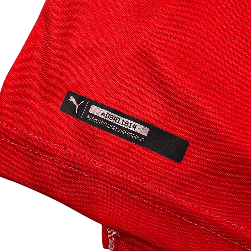 2016/17 Arsenal Home Football Shirt (M) Puma 19 S.Cazorla - Football Finery - FF302650B