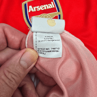 2016/17 Arsenal Home Football Shirt (M) Puma 19 S.Cazorla - Football Finery - FF302650B