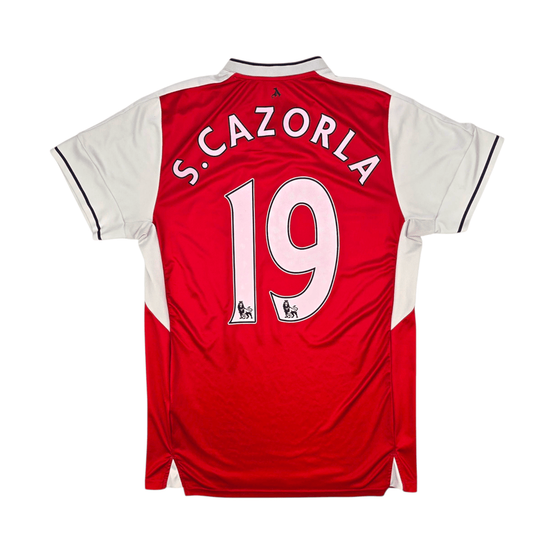 2016/17 Arsenal Home Football Shirt (M) Puma 19 S.Cazorla - Football Finery - FF302650B