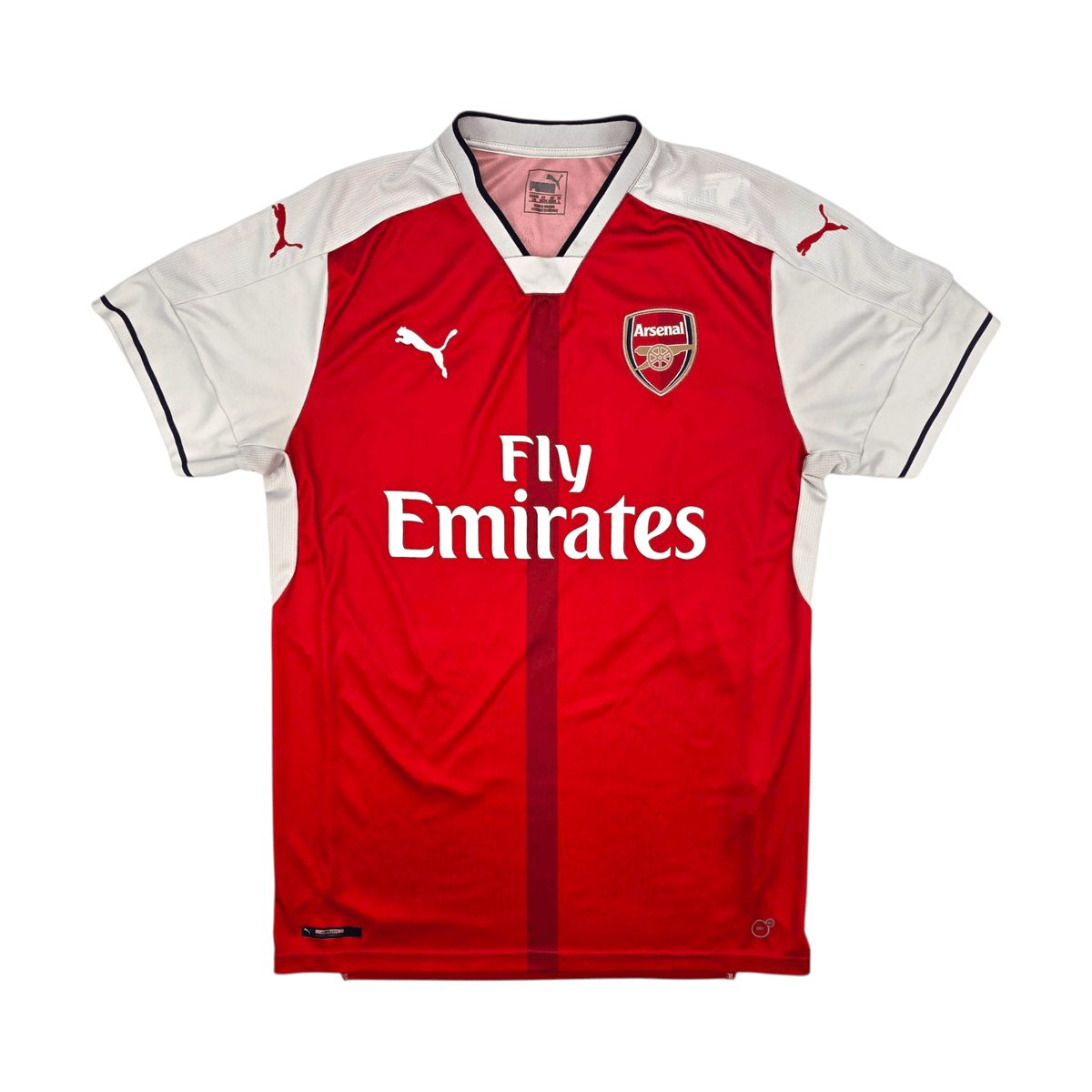 2016/17 Arsenal Home Football Shirt (M) Puma 19 S.Cazorla - Football Finery - FF302650B