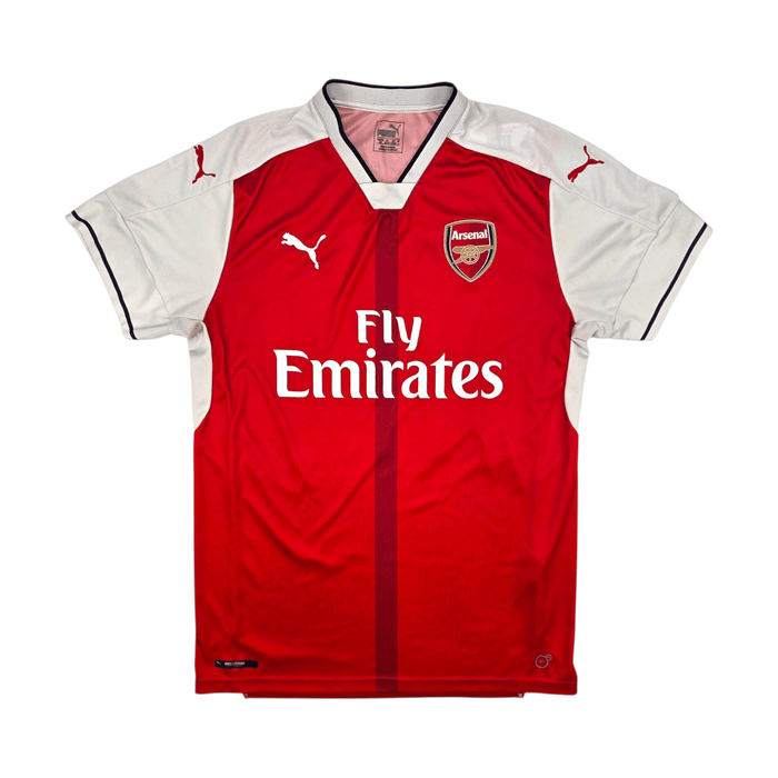 2016/17 Arsenal Home Football Shirt (M) Puma 19 S.Cazorla - Football Finery - FF302650B