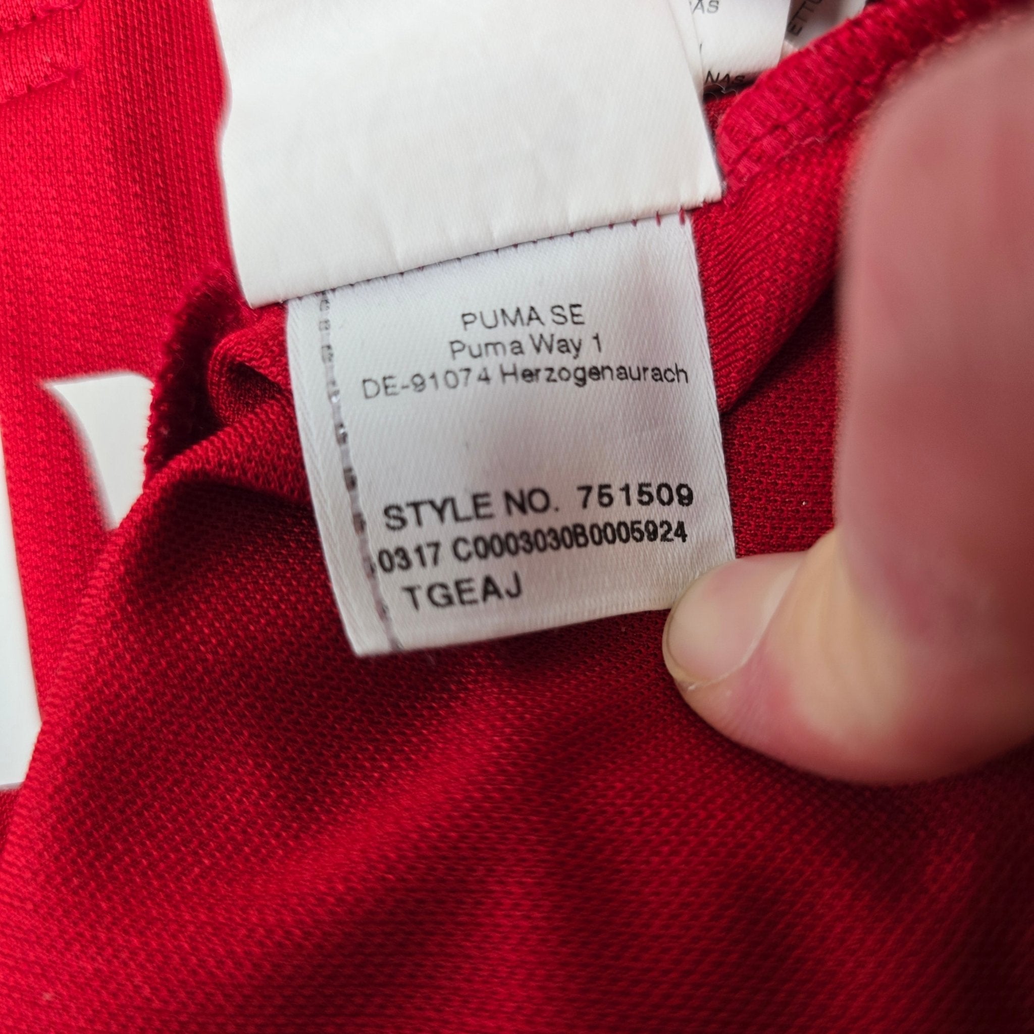 2016/17 Arsenal Home Football Shirt (S) Puma #7 Alexis – Football