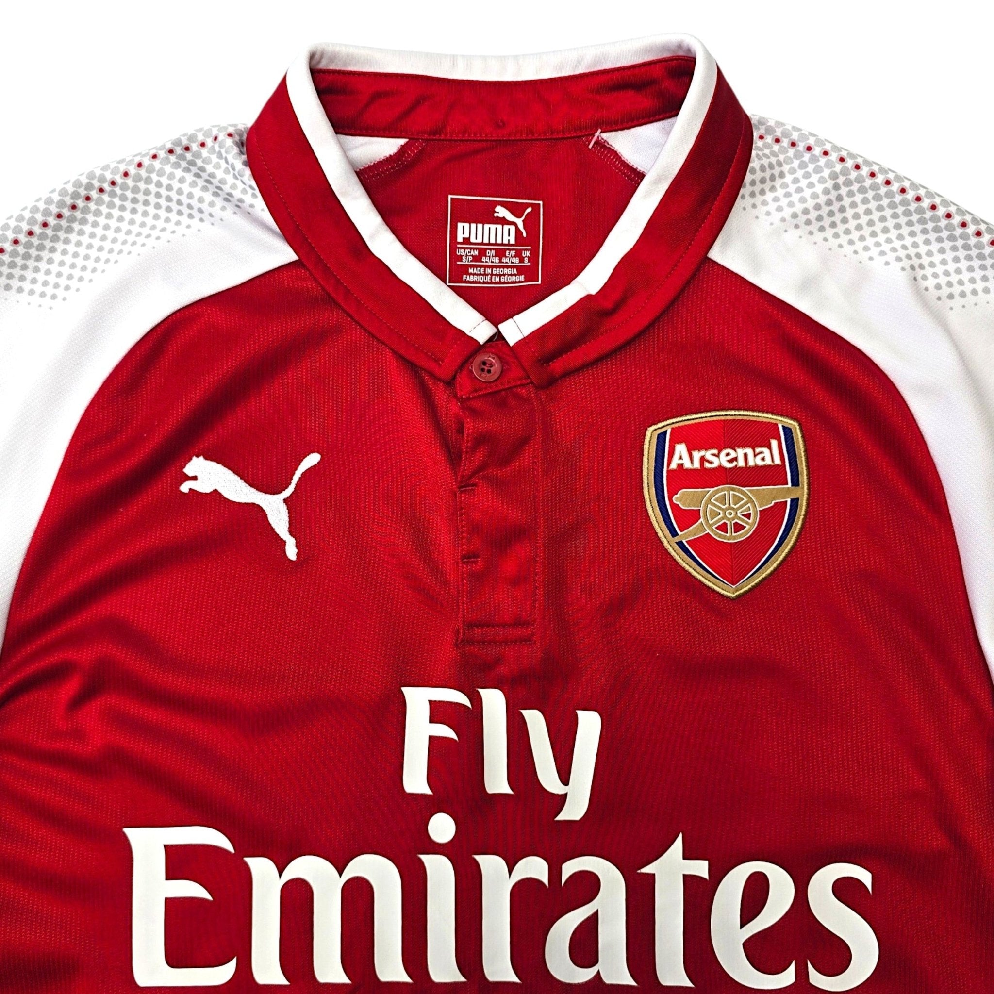 2016/17 Arsenal Home Football Shirt (S) Puma #7 Alexis – Football