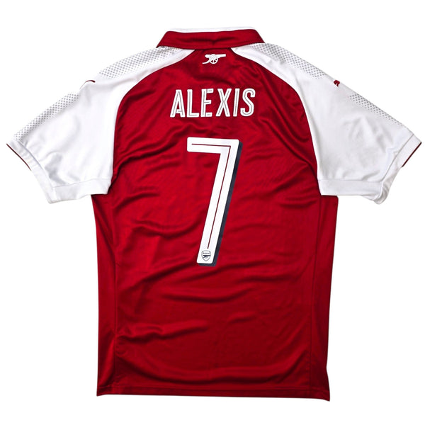 2016/17 Arsenal Home Football Shirt (S) Puma #7 Alexis – Football