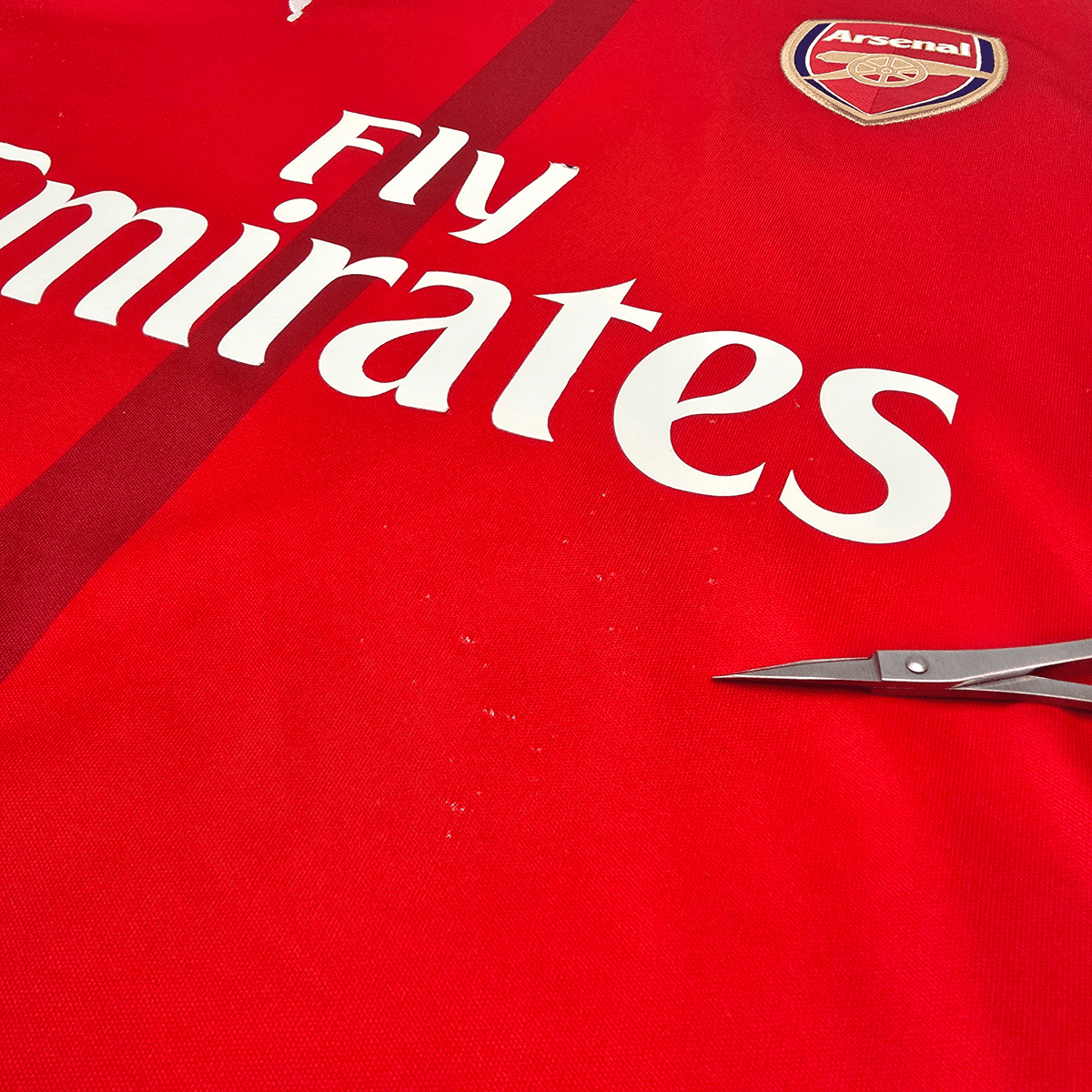 2016/17 Arsenal Home Football Shirt (XL) Puma 8 Ramsey - Football Finery - FF302764