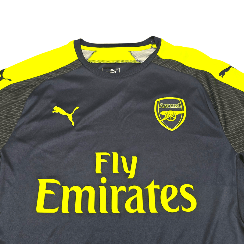 2016/17 Arsenal Third Football Shirt (L) Puma 14 Walcott - Football Finery - FF302769
